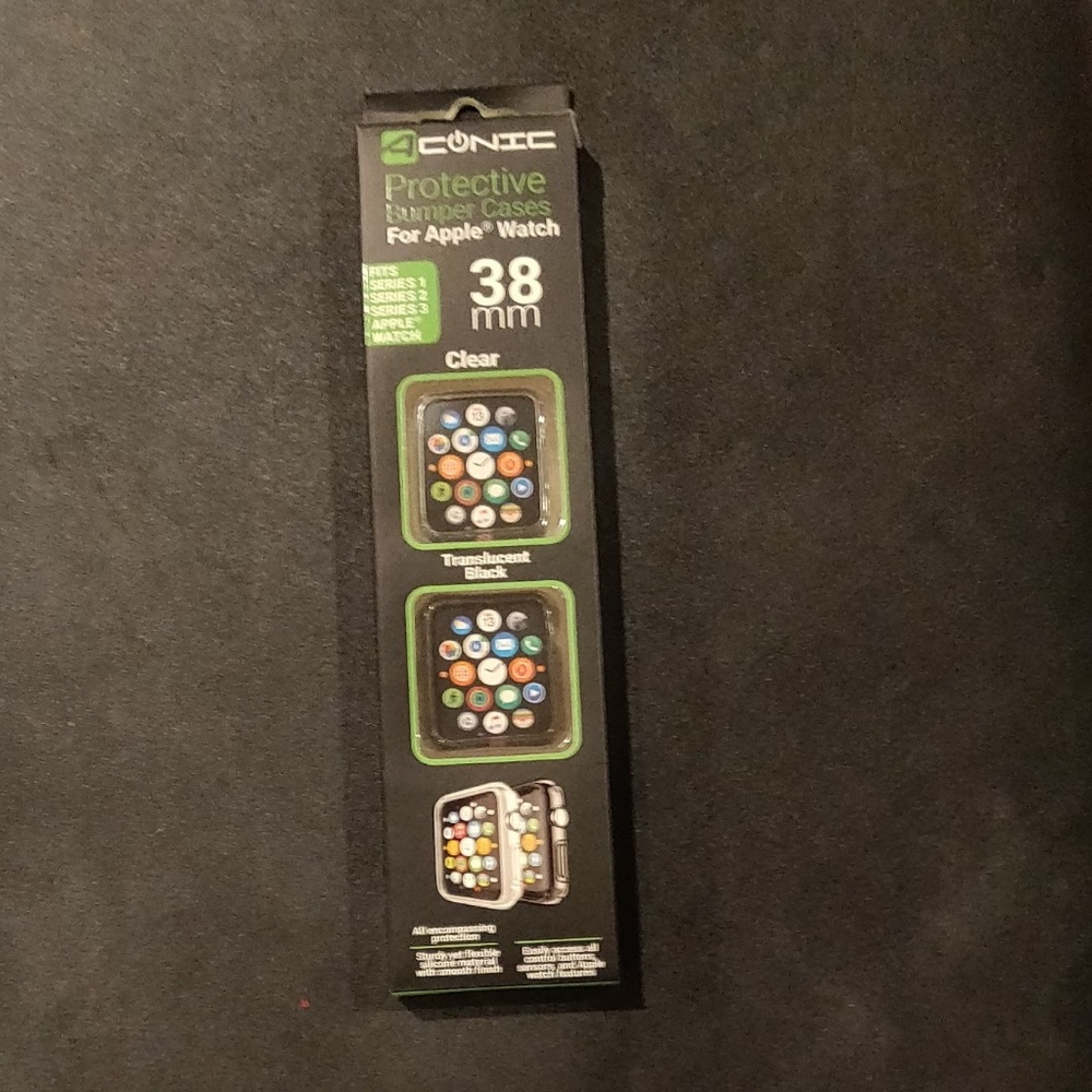 Apple Watch 38mm 2pc Bumper Gaurd